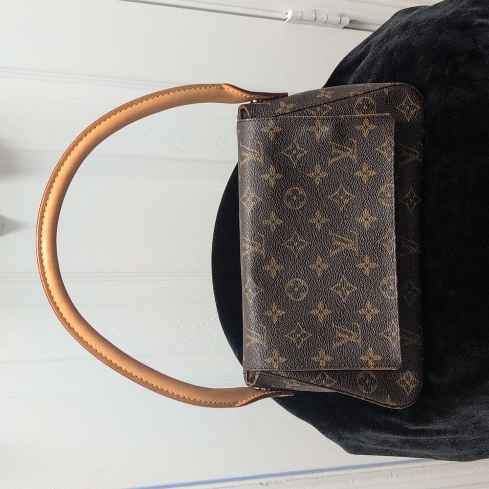 Louis Vuitton Mini Looping Monogram Canvas